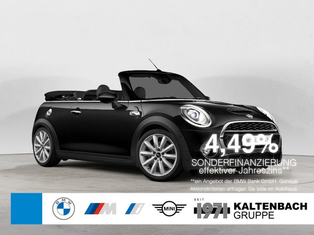 MINI Cooper S Cabrio KLIMA LEDER RÜCKFAHRKAMERA LED