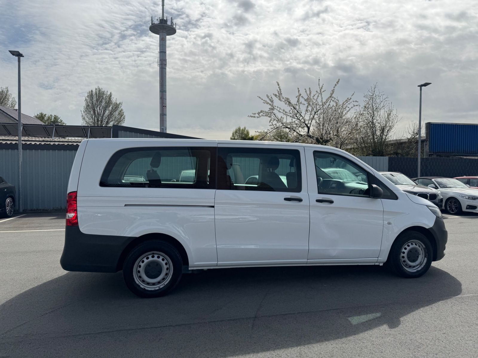 Mercedes-Benz Vito Tourer *PRO EXTRALANG *TÜV12/27*KLIMA*TEMP foto 13
