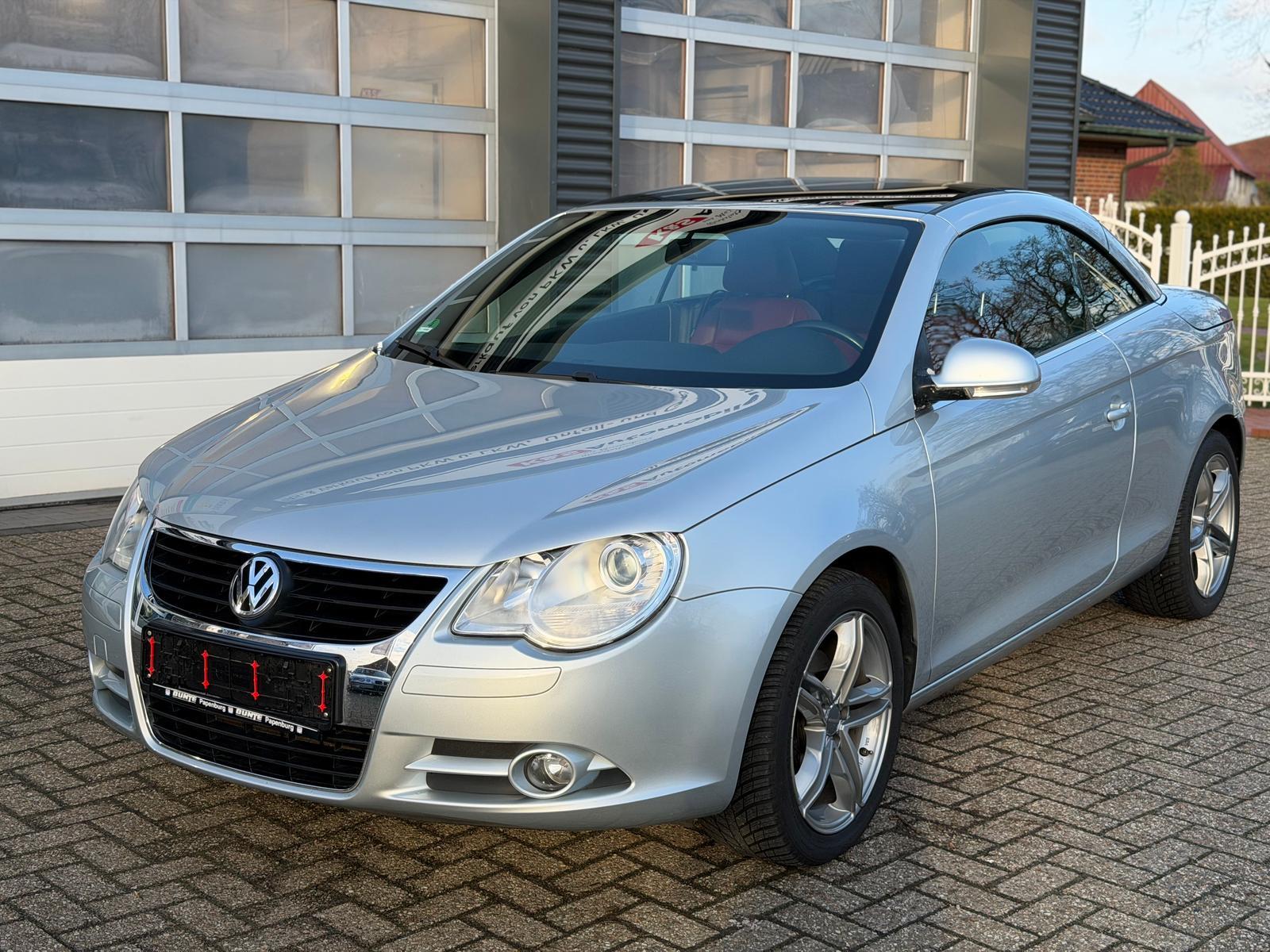 Volkswagen Eos Cabrio 1.6 FSI*NAVI*SHZ*PDC
