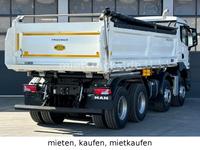 MAN 35.480 Meiller Trigenius Bordm. /mieten/mietkauf