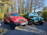 Jeep Wrangler Unlimited jk 3.6 V6 Automatik top  - Jeep Wrangler: Rot