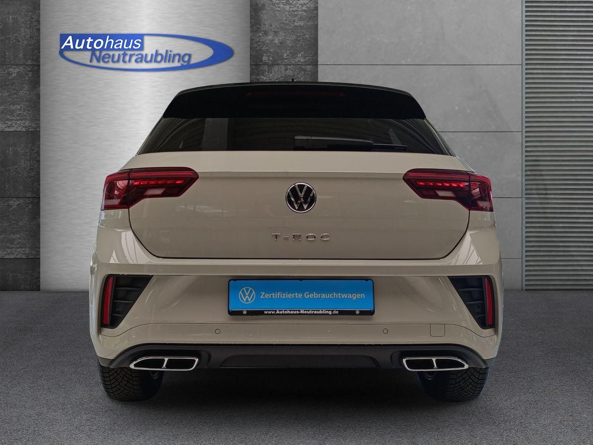 Volkswagen T-ROC 1.5 TSI R-LINE 150 PS DSG AHK REAW VIEW foto 5