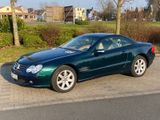Mercedes-Benz SL 350 - - Mercedes-Benz aus 2003: Cabrio