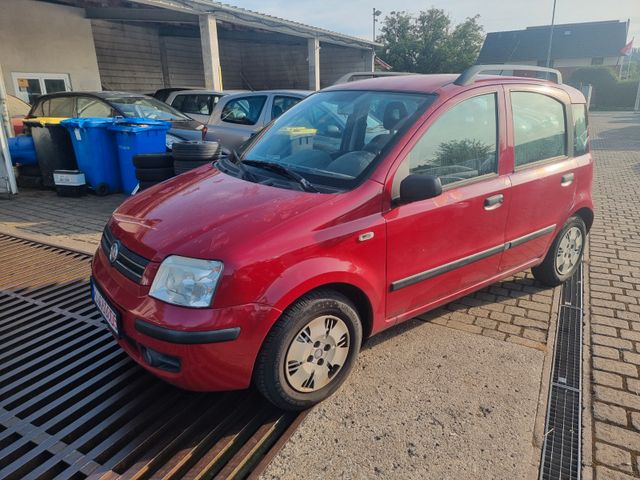 Fiat New Panda 1.2 Servo 1.Hand Zv. El.Fh Scheckheft