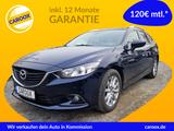 Mazda 6 Kombi Center-Line 2.2D AHK NAVI 8FACH - blaue Mazda 6