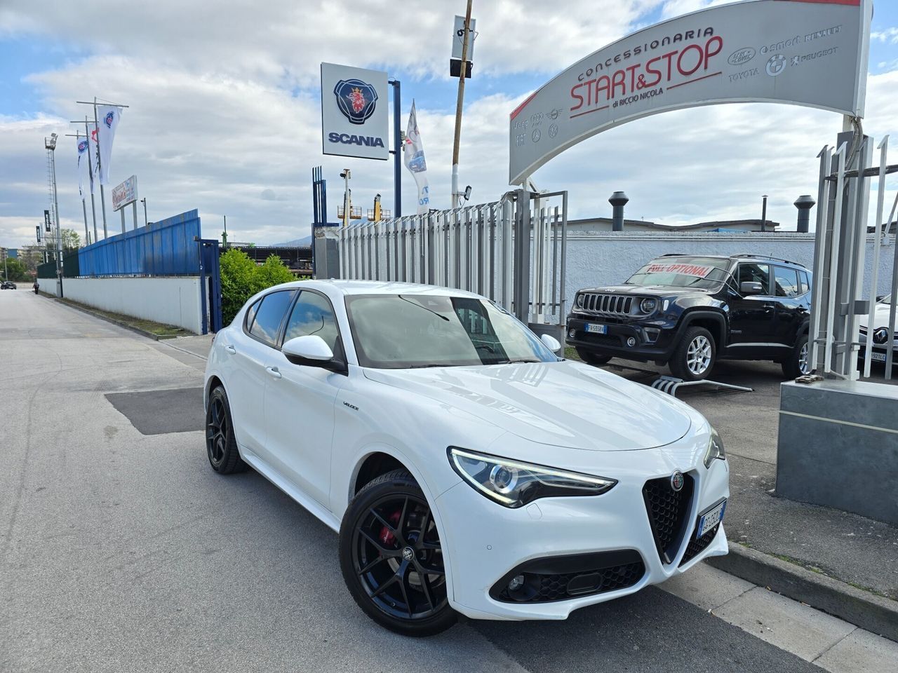ALFA ROMEO Stelvio