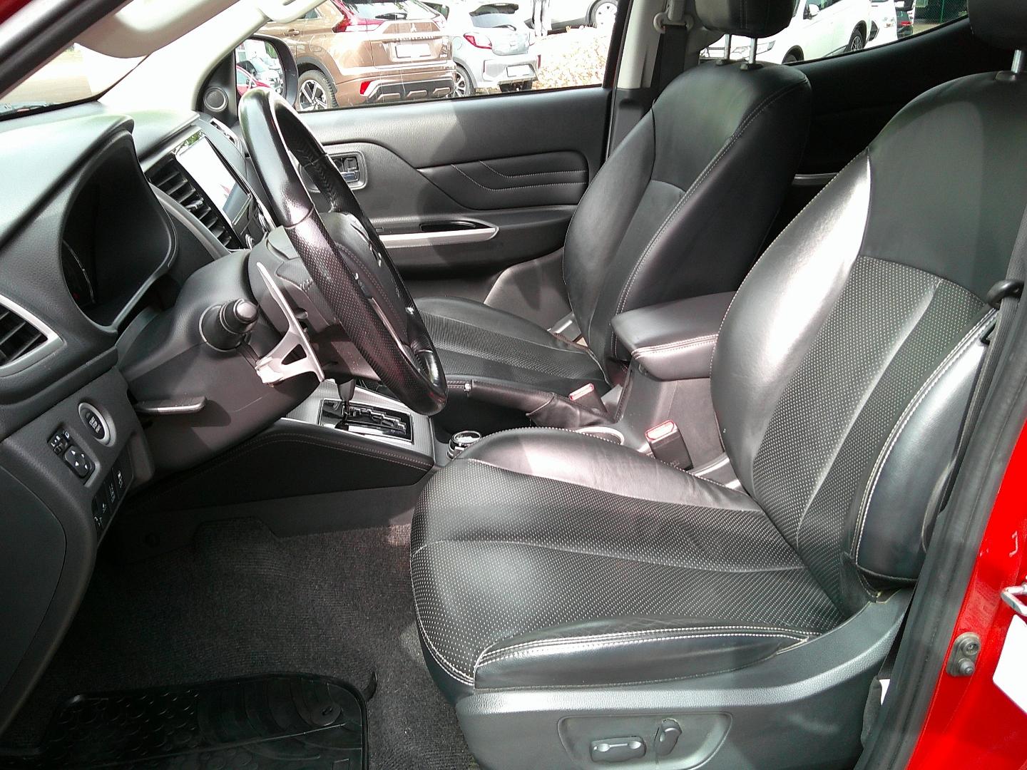 Mitsubishi L200 Top DC AT AHK/Leder/LED/PDC/360° Cam/Temp.