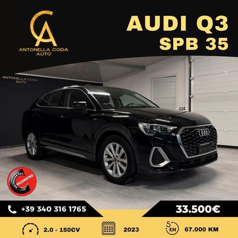Audi Q3 35 TDI S tronic line