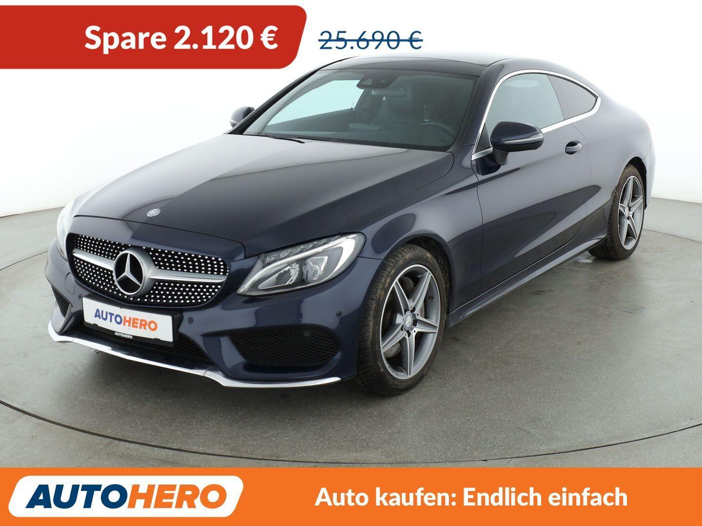 Mercedes-Benz C 250 AMG Line Aut.*PDC*SHZ*TEMPO*