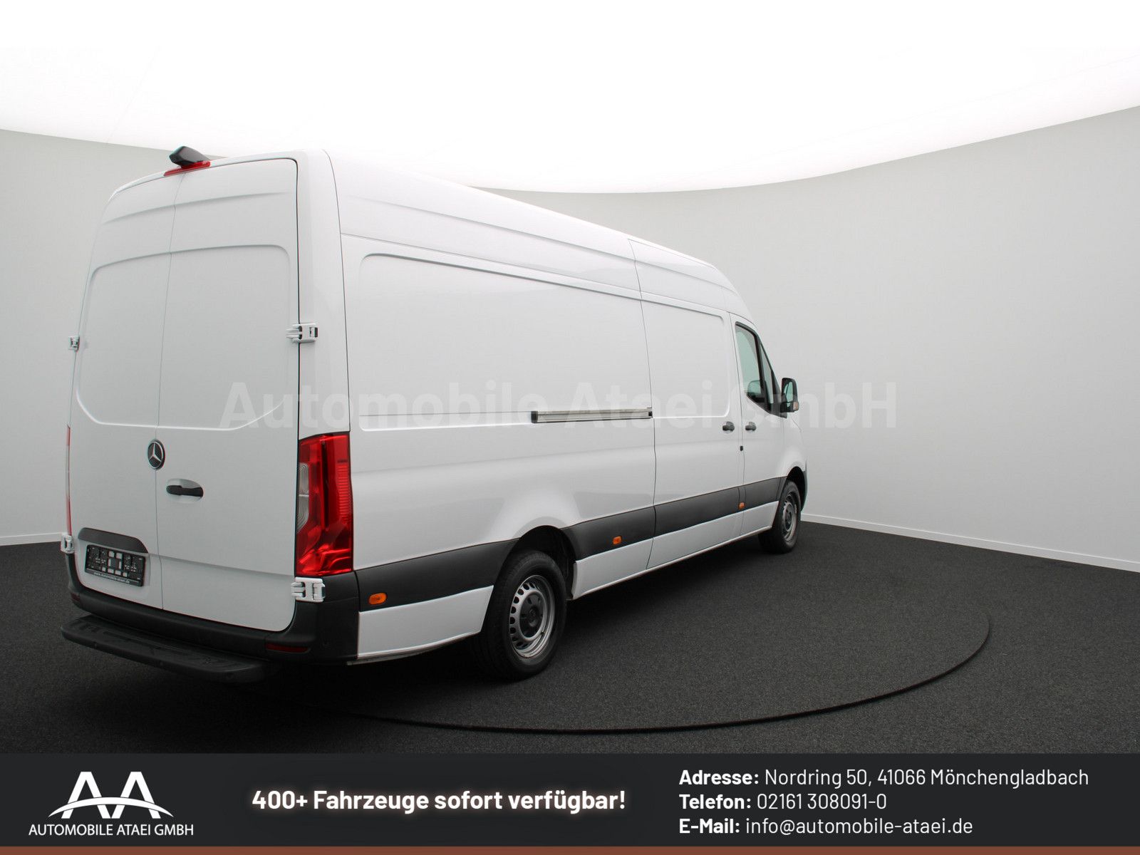 Fahrzeugabbildung Mercedes-Benz Sprinter 316 Automatik MAXI *WERKSTATT* 4858