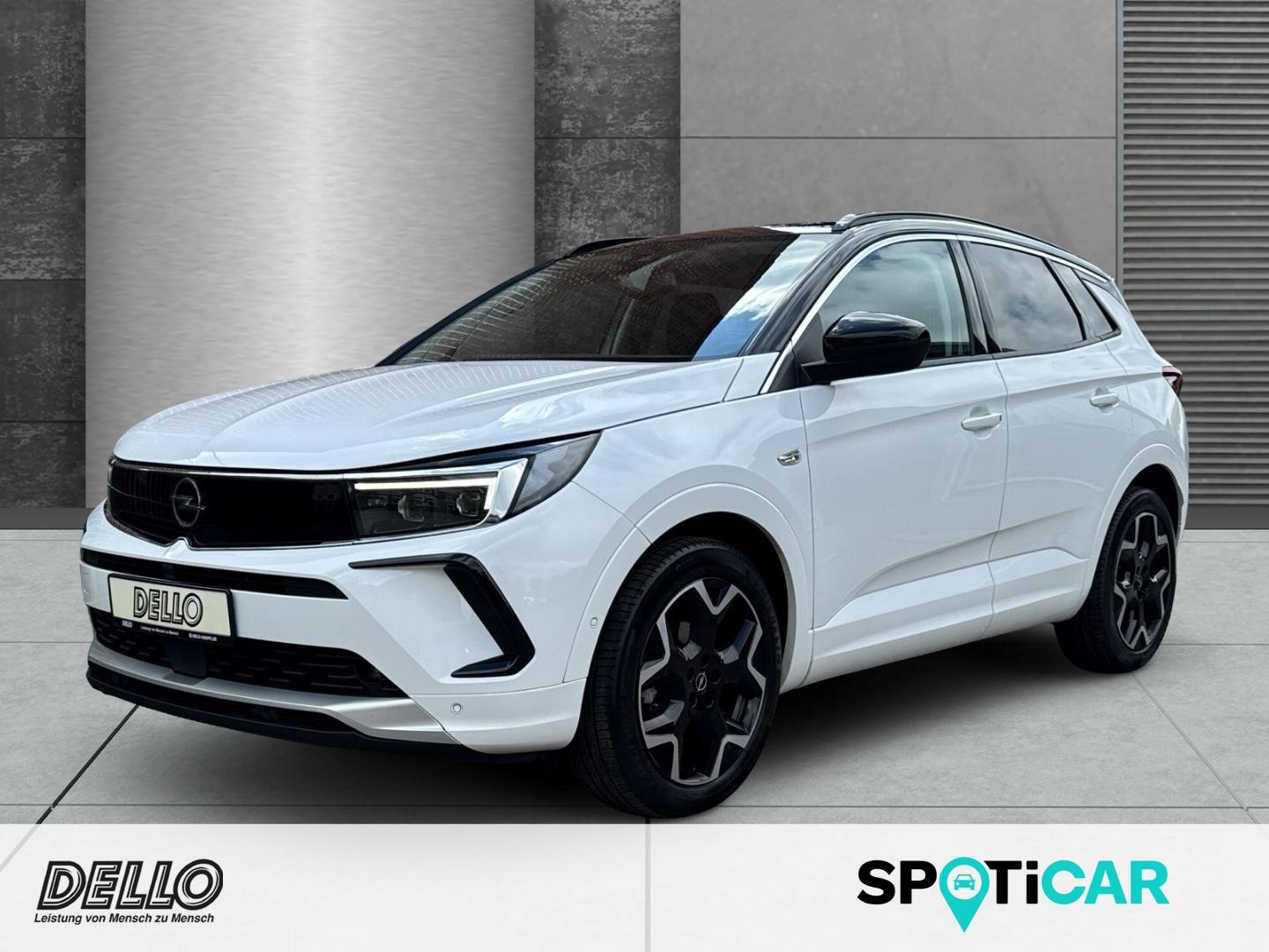 Opel Grandland Ultimate 1.5D AT8 LED AGR-Ergonomiesit