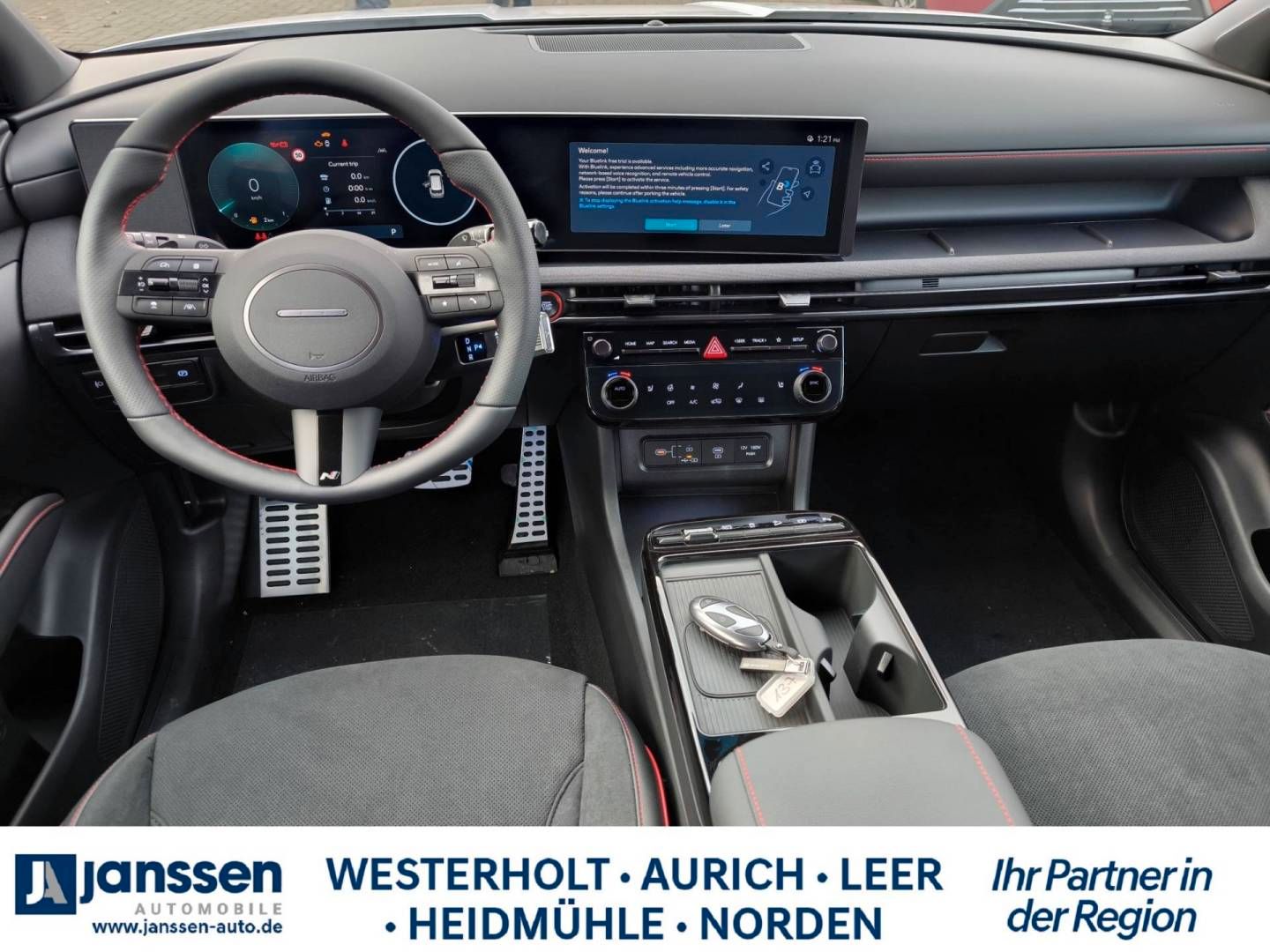 Fahrzeugabbildung Hyundai TUCSON FL (MY26) N Line