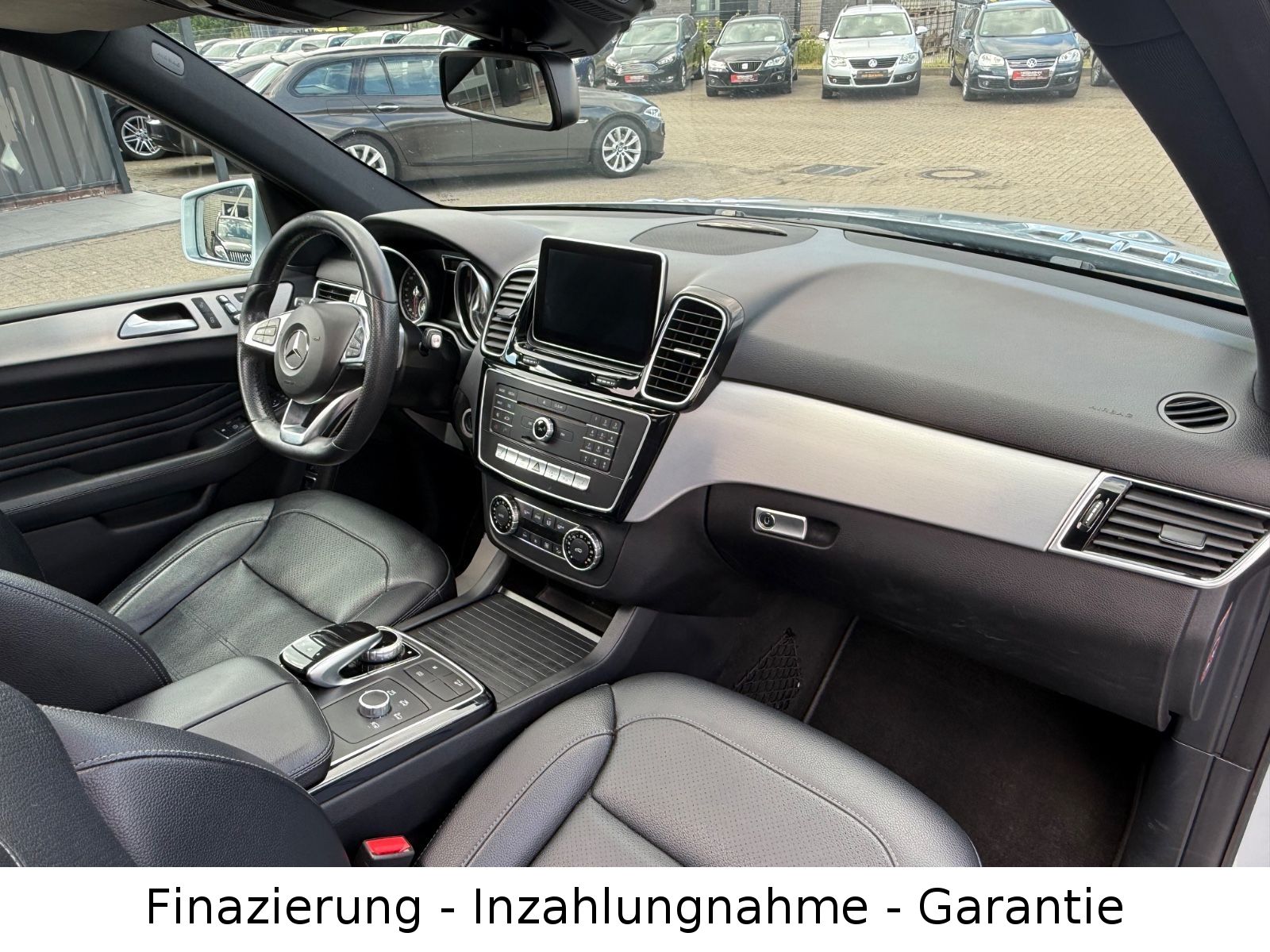 GLE 350 GLE GLE 350 d 4Matic*LEDER*PANO-DACH*1.H