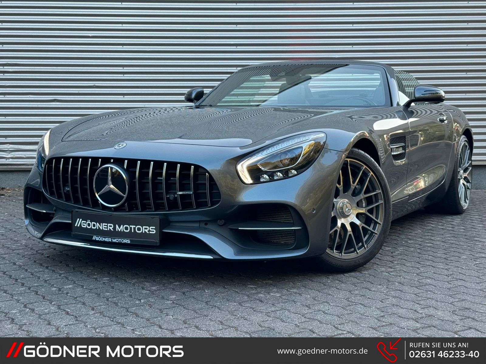 MERCEDES-BENZ AMG GT Roadster DE-FAHRZEUG/PERF.AGA(noOPF)/B...