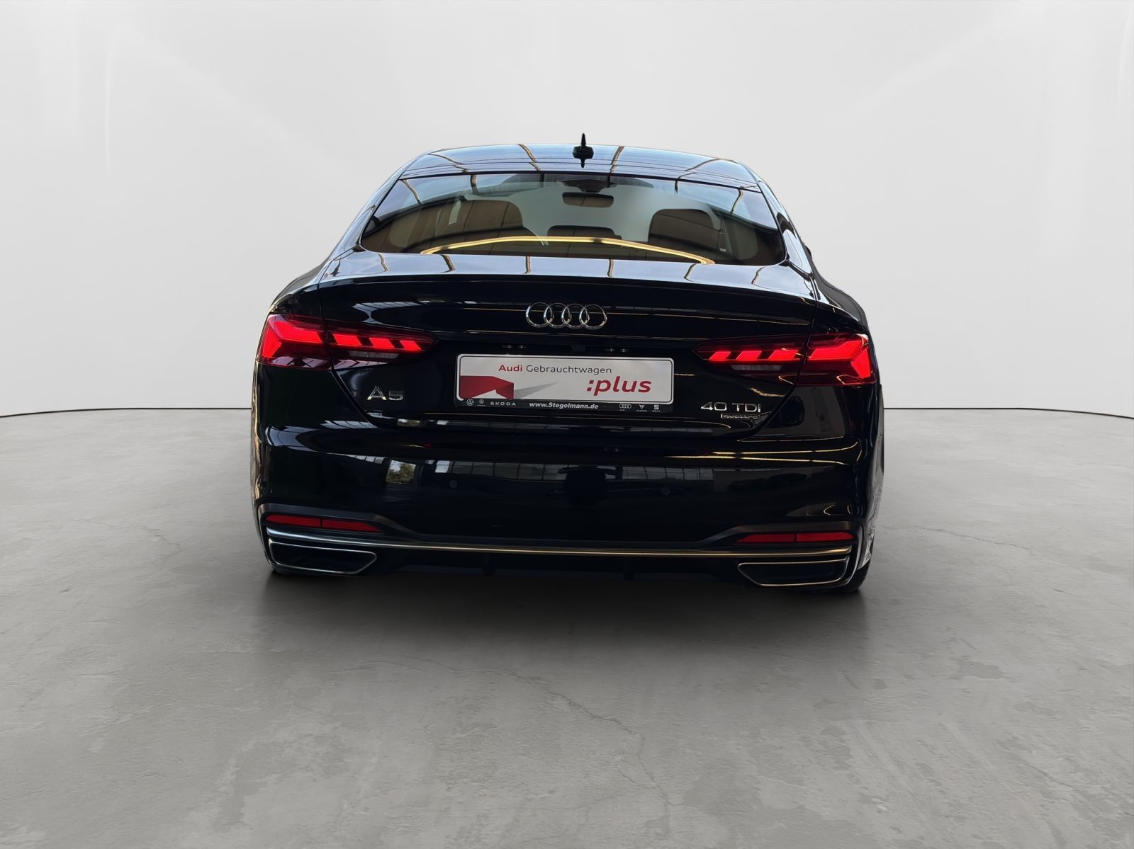 Audi A5 Sportback 40 TDI qu. advanced 19Z Standhzg AH foto 5