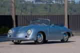 Porsche 356 Pré - A Cabriolet - blaue Porsche 356