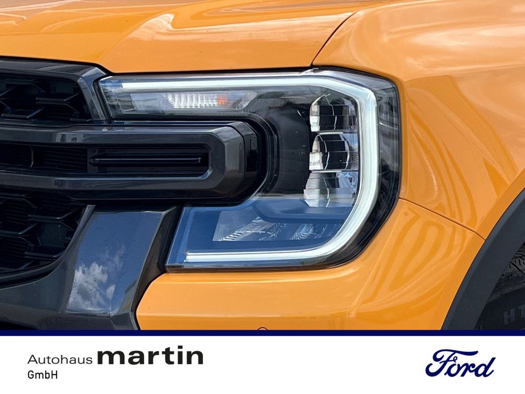 Fahrzeugabbildung Ford Ranger 2.0 Wildtrak e-4WD Doka ACC LED NAVI 360°
