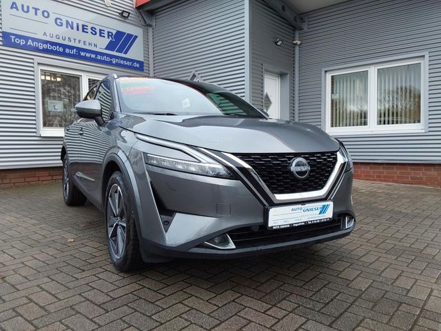 Nissan Qashqai 1.3 DIG-T Mild Hybrid Tekna+ ACC/SHZ/...