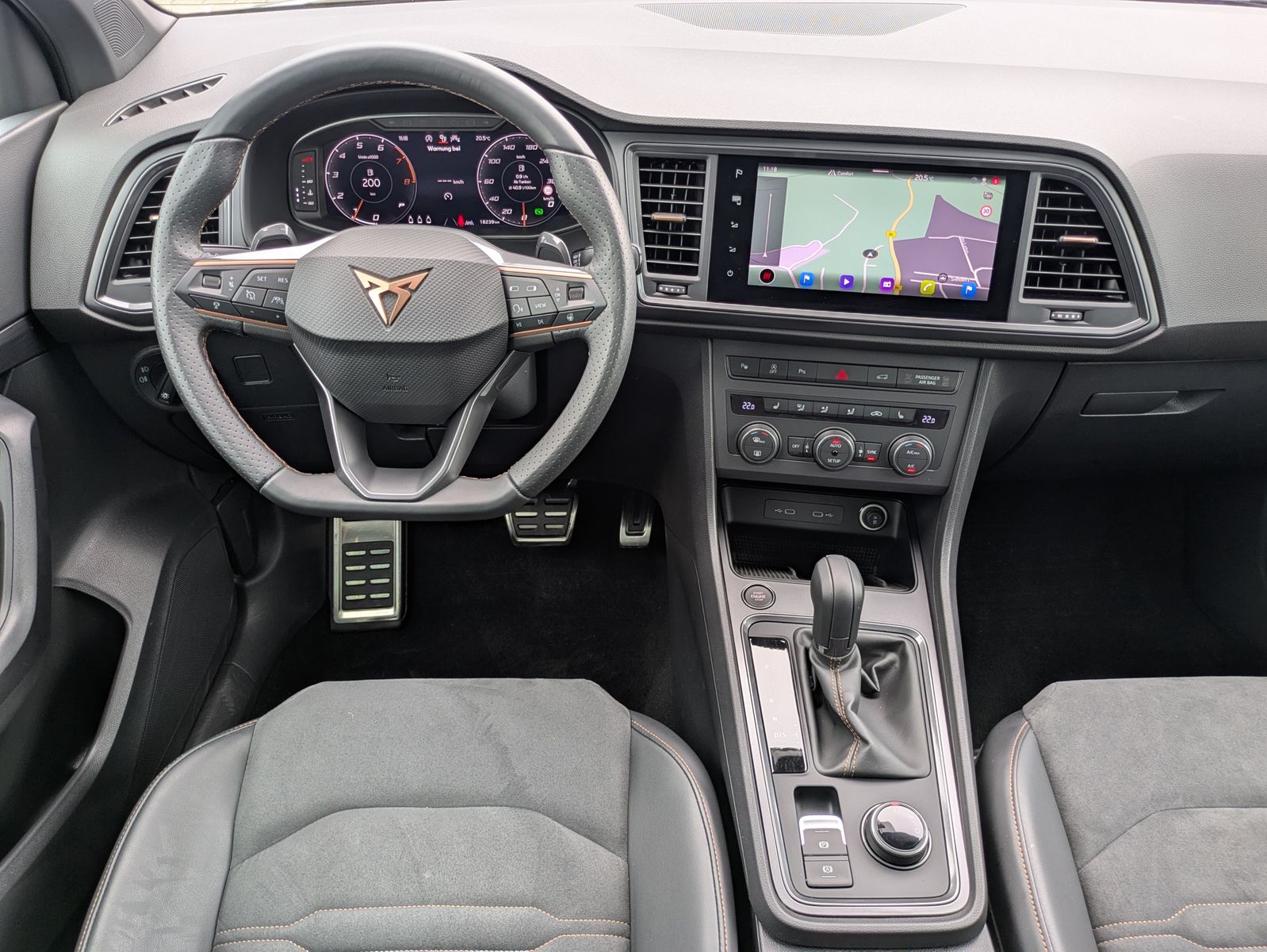 Fahrzeugabbildung CUPRA Ateca 1.5 TSI DSG AHK*LED*ACC*APP*KAMERA*19"