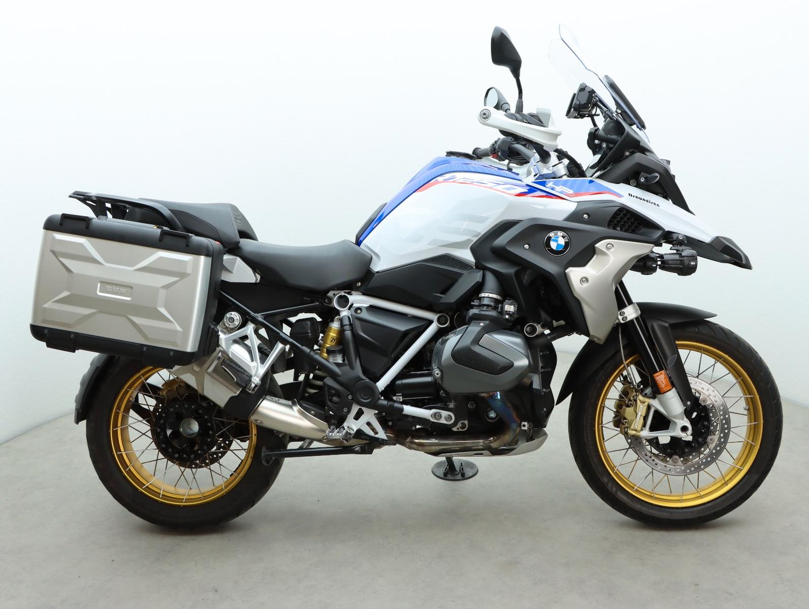 BMW R1250GS HP| DYNAMIC ESA, LED, Koffer| 1. Hand!
