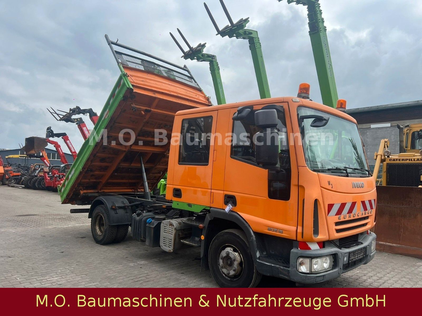 Fahrzeugabbildung Iveco Eurocargo 80E18 Doka 3.Seitenkipper