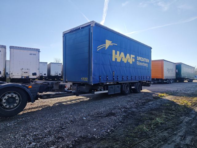 Autres H&W Tandem SAF Lift Hubdach