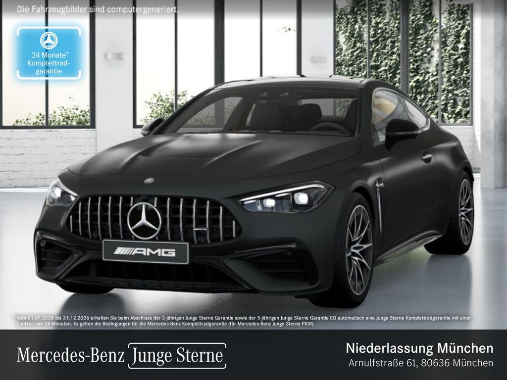 Image of Mercedes-Benz CLE 53 AMG