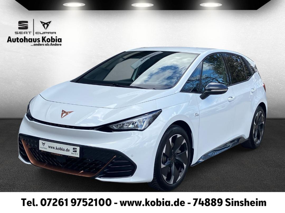 Cupra Born 5 Jahre garantie