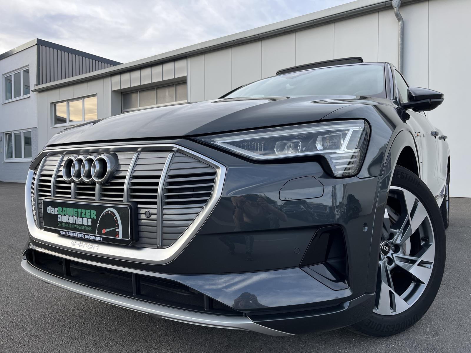 Audi e-tron quattro S line 186€ m. 20% Anzahlung AHK