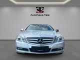 Mercedes-Benz E 250 CDI Coupe BE.ELEGANCE/Pano/Leder/Xenon - Mercedes-Benz E 250 aus 2010: Cdi