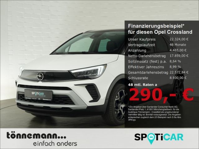 Opel Crossland ELEGANCE AT+LED LICHT+RÜCKFAHRKAMERA+S