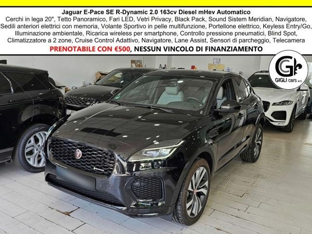 Jaguar E-Pace R-Dynamic SE Navi Camera Tetto C.2