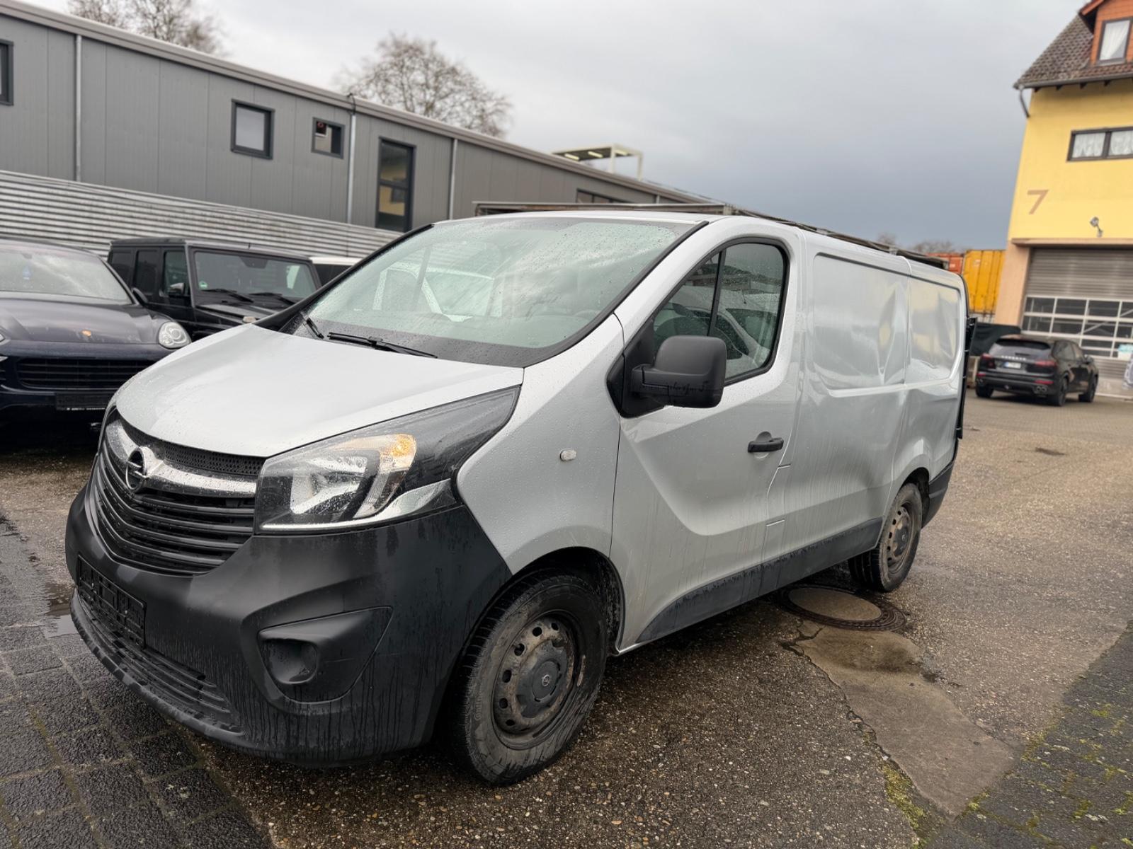 Opel Vivaro Klima AHK 140PS