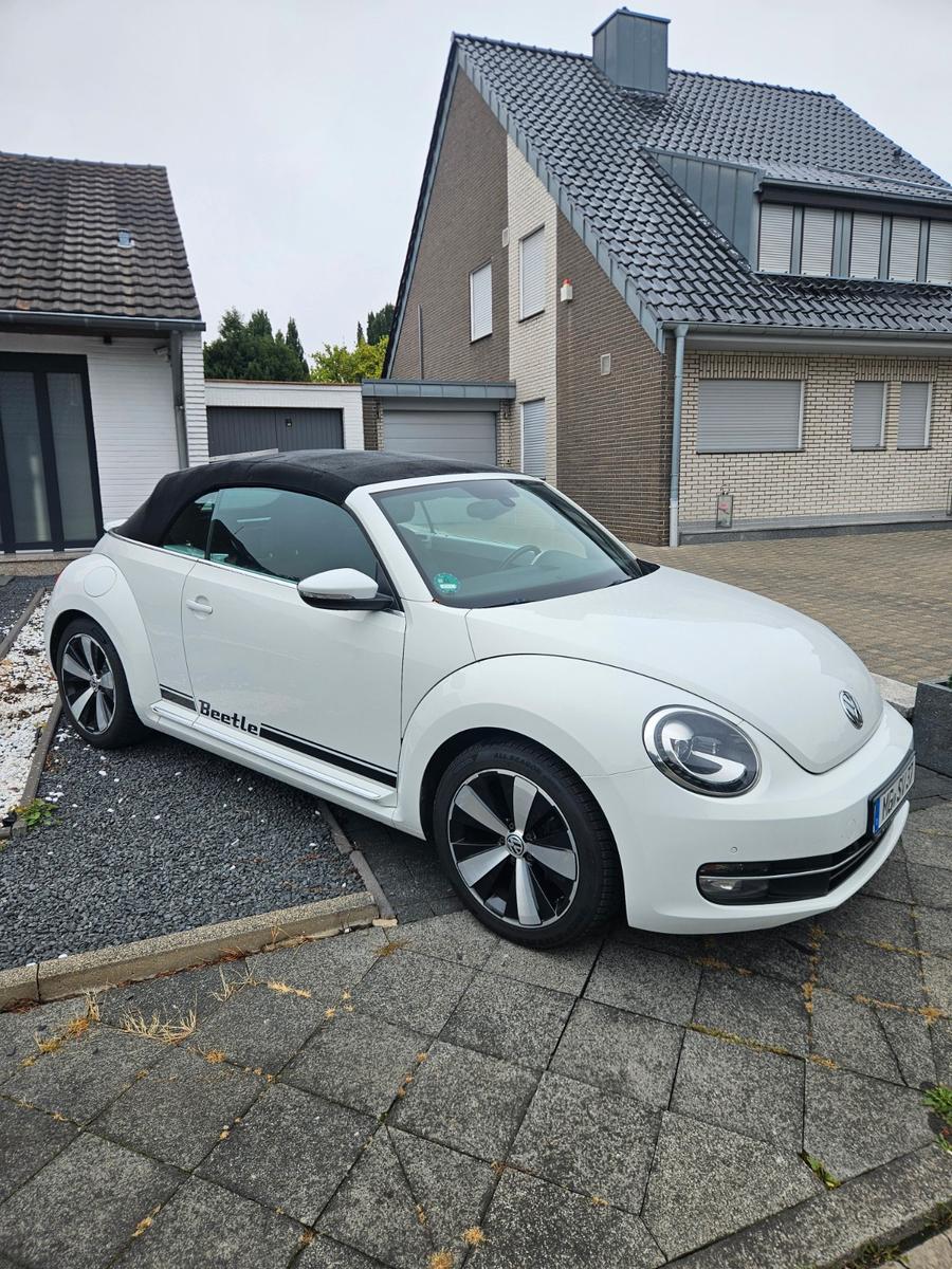 Volkswagen Beetle Cabriolet Design