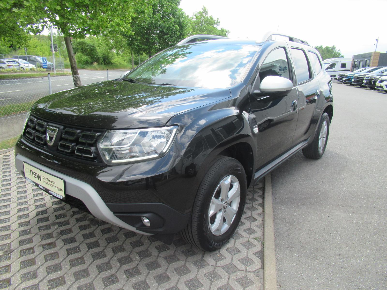Dacia Duster Comfort TCe 130 GPF ABS Fahrerairbag ZV