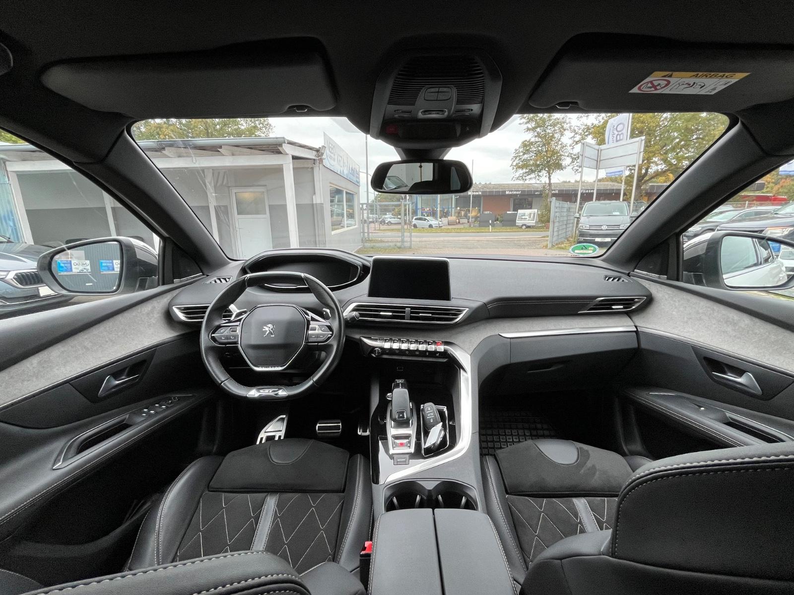 Peugeot 3008 GT 2.0 HDI Blue Panorama-Dach Automatik