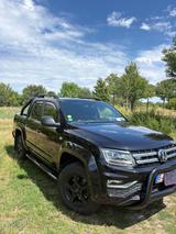 Volkswagen Amarok - Volkswagen Amarok: Schwarz