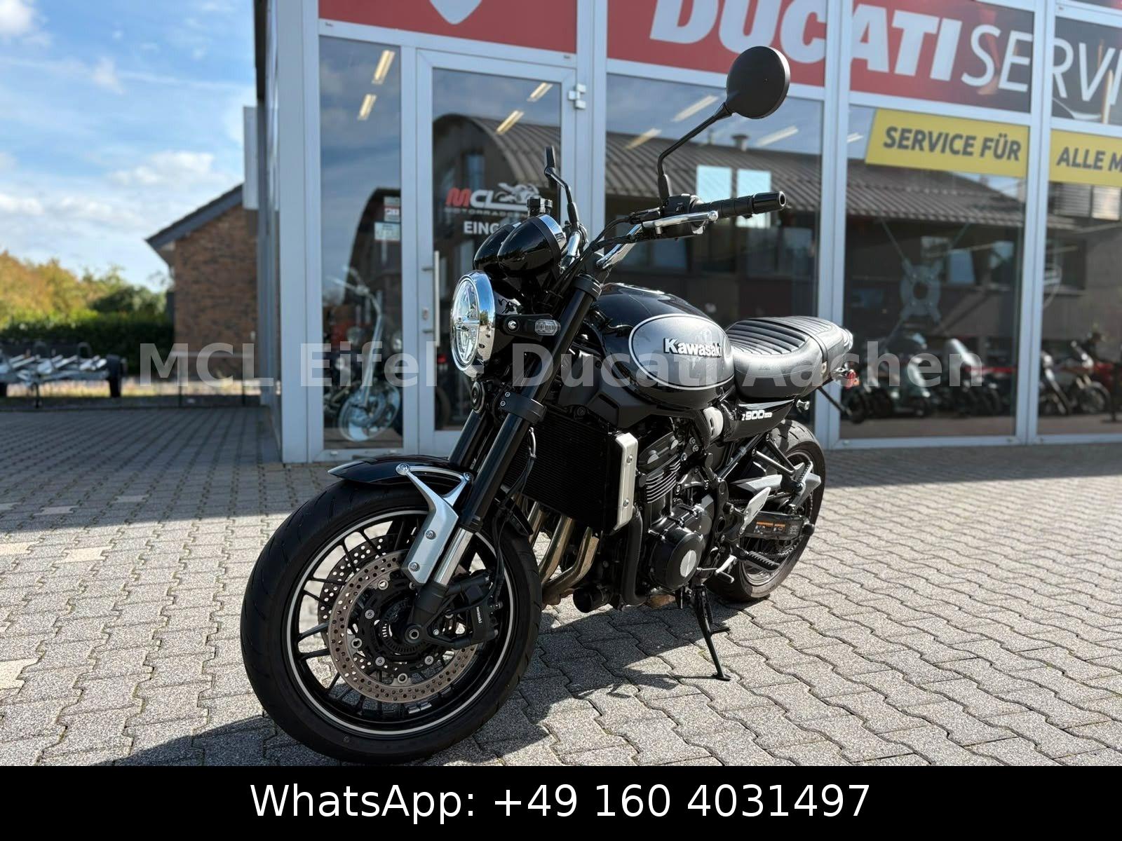 Kawasaki Z900 RS *Reifen, TÜV neu