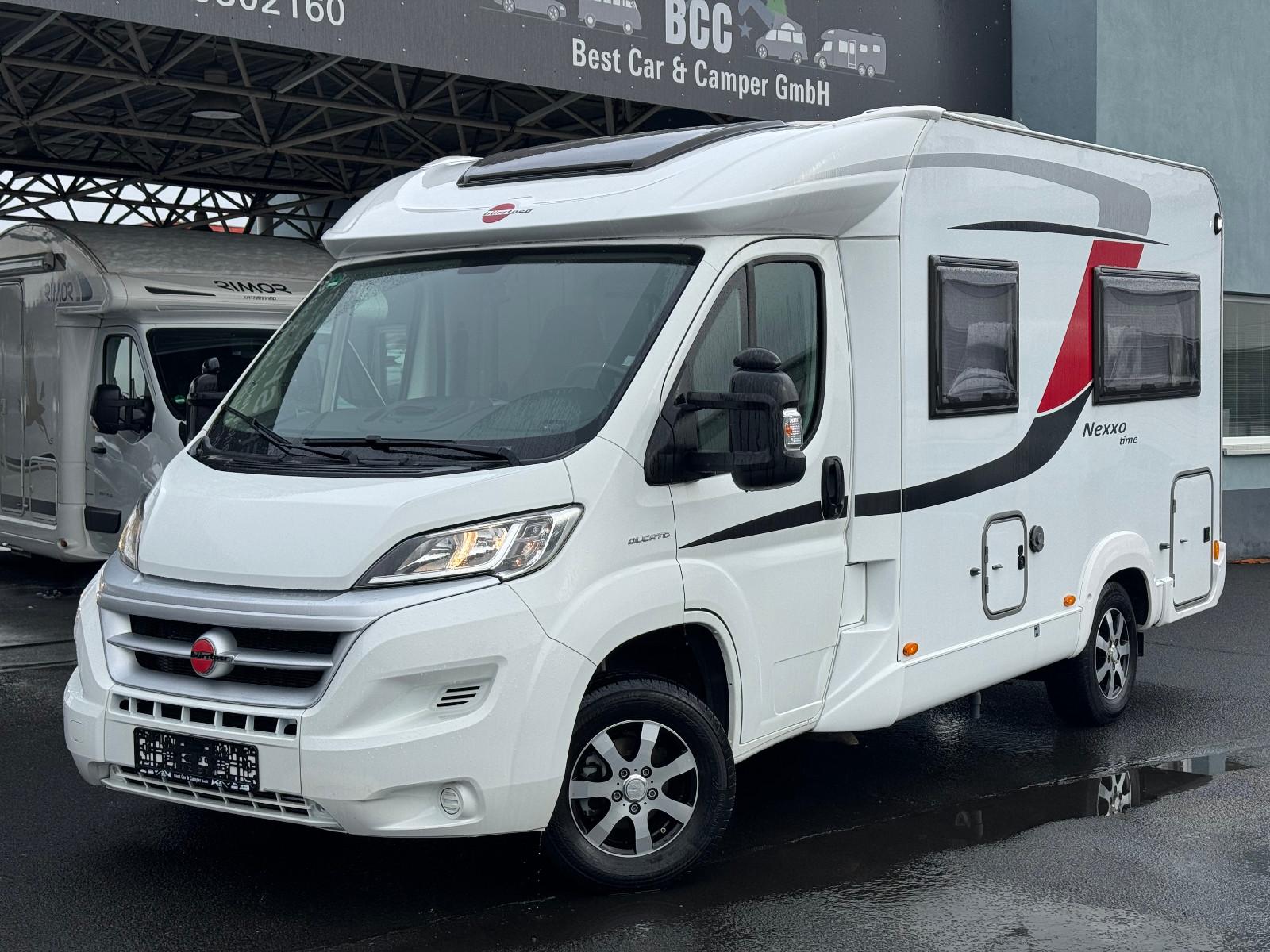 Bürstner Nexxo T569 Fiat 2.3JTD-2Klima-SAT+TV-Fahrrad-CAM