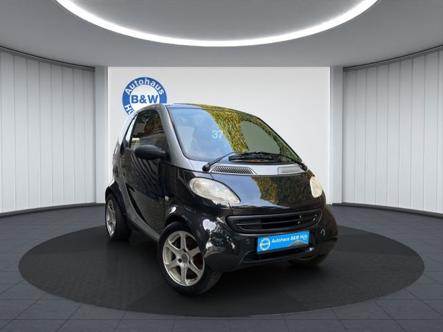 Smart ForTwo Automatik ALU*TÜV*ALLWETTER