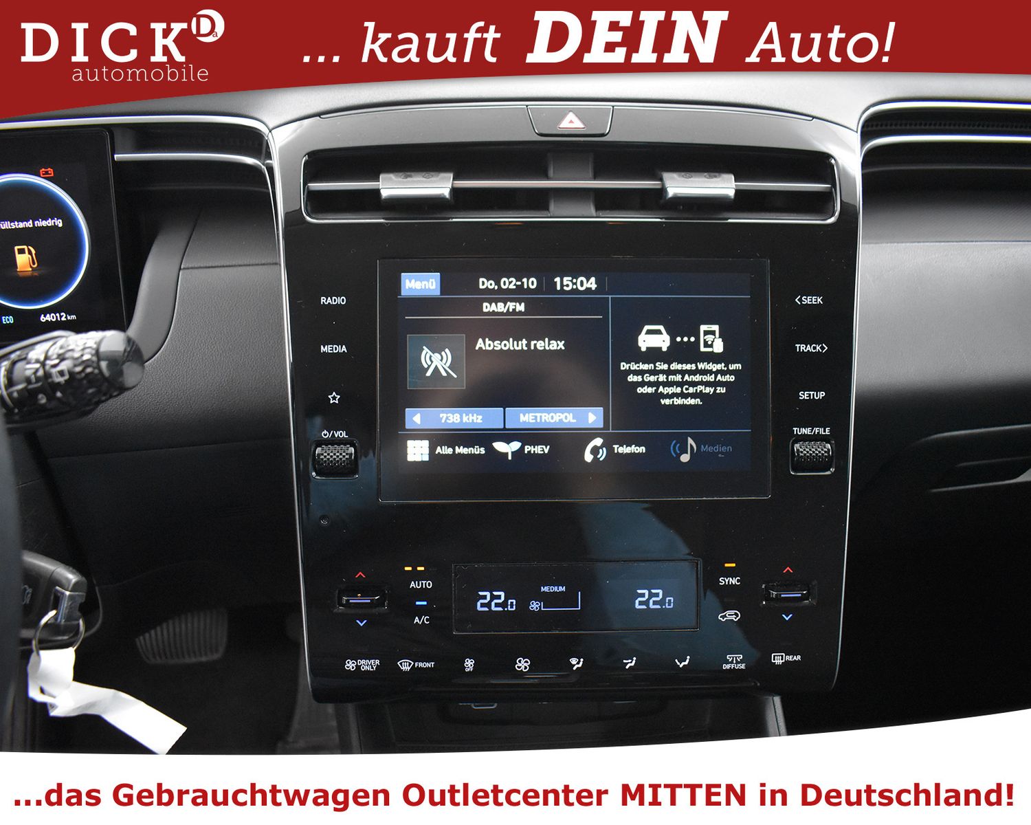 HYUNDAI Tucson 1.6 TGDI 4WD Hyb NAVI+KAMER+VIRTU+DAB+19" - Image 12