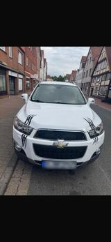Chevrolet Captiva 2.2TD LTZ Auto AWD 7-Sit... - Chevrolet Captiva mit Diesel-Antrieb: Automatik