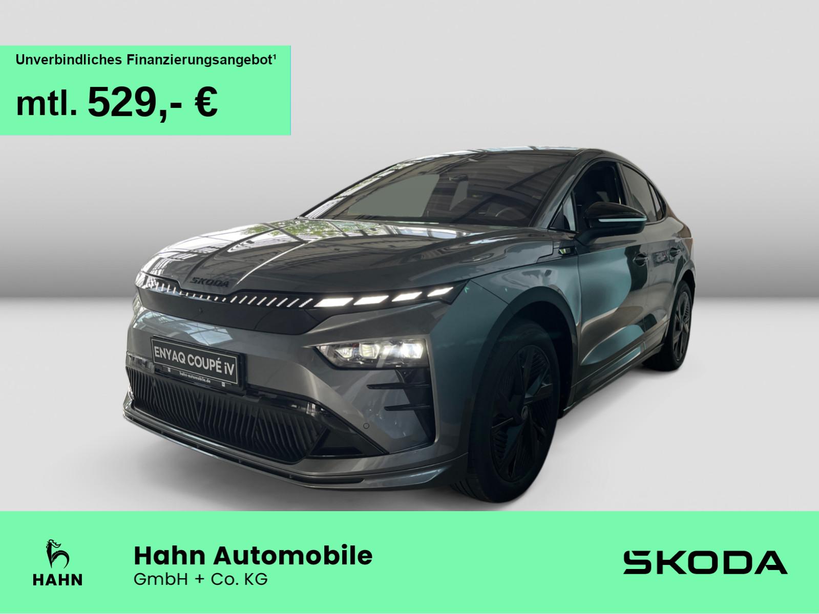 Skoda Enyaq Coupe RS 250 kW 4x4 AHK Maxx