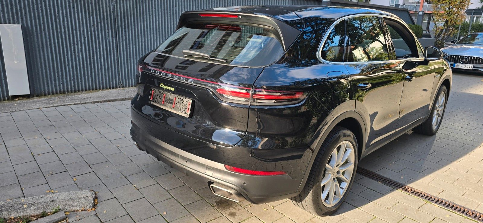 Porsche Cayenne E-Hybrid,Pano,ALU20",SiHzg,SportCron,360 imagem 3