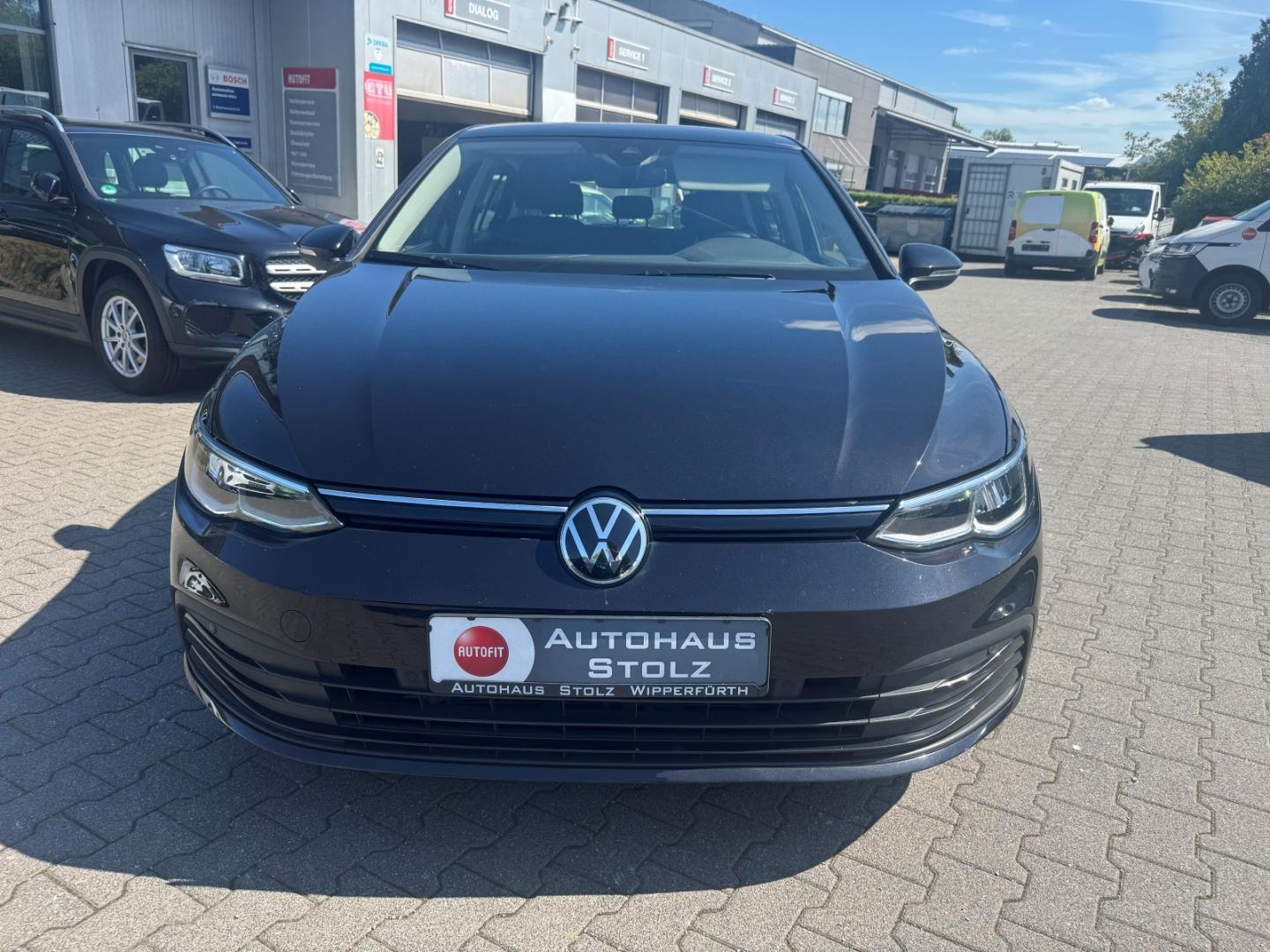 Volkswagen Golf VIII Life eTSI Navi LED Sperrdiff. ACC Appl, миниатюра 6
