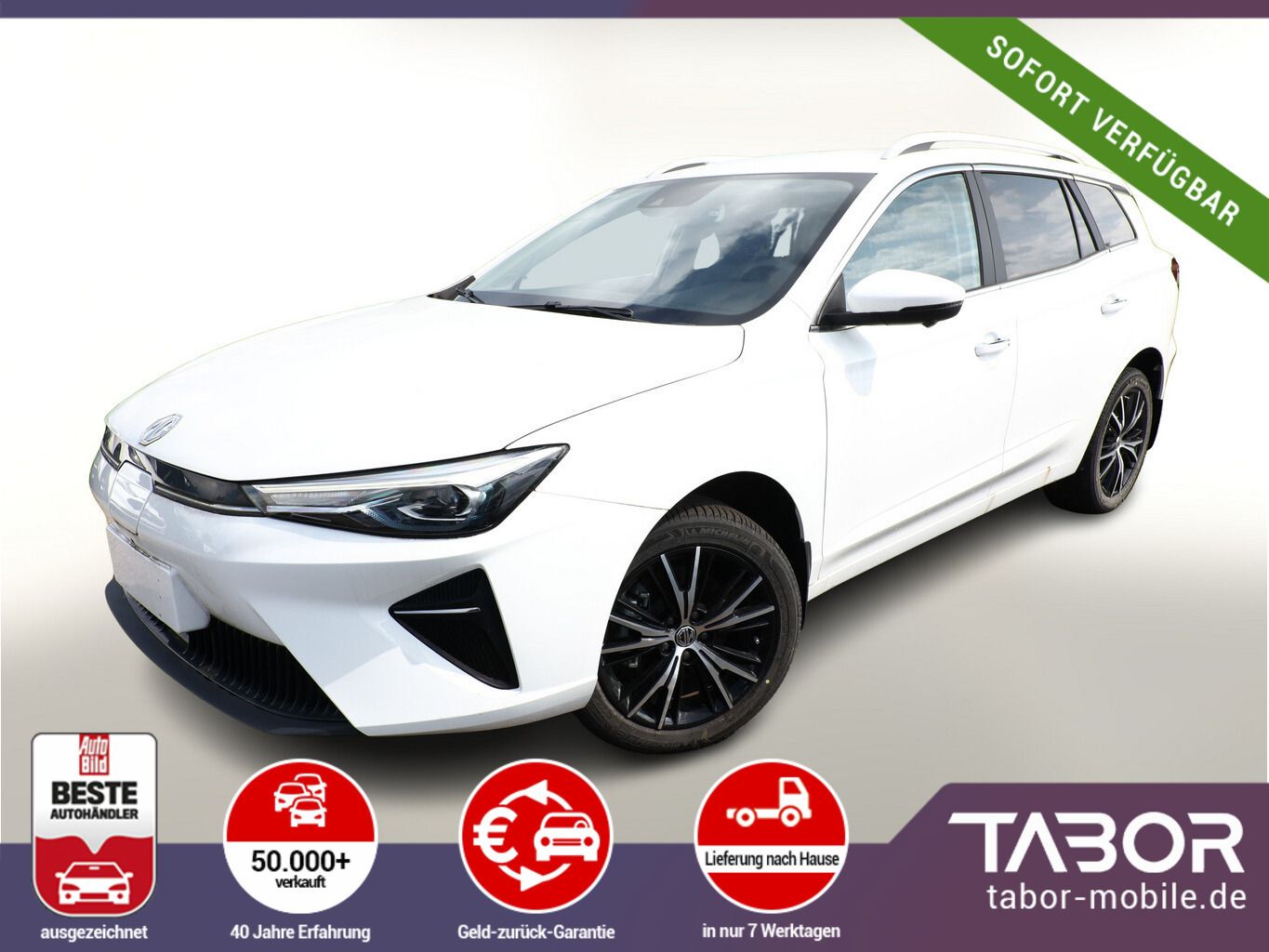 MG5 51kWh Luxury ACC Kam360° LED Nav SHZ Keyl