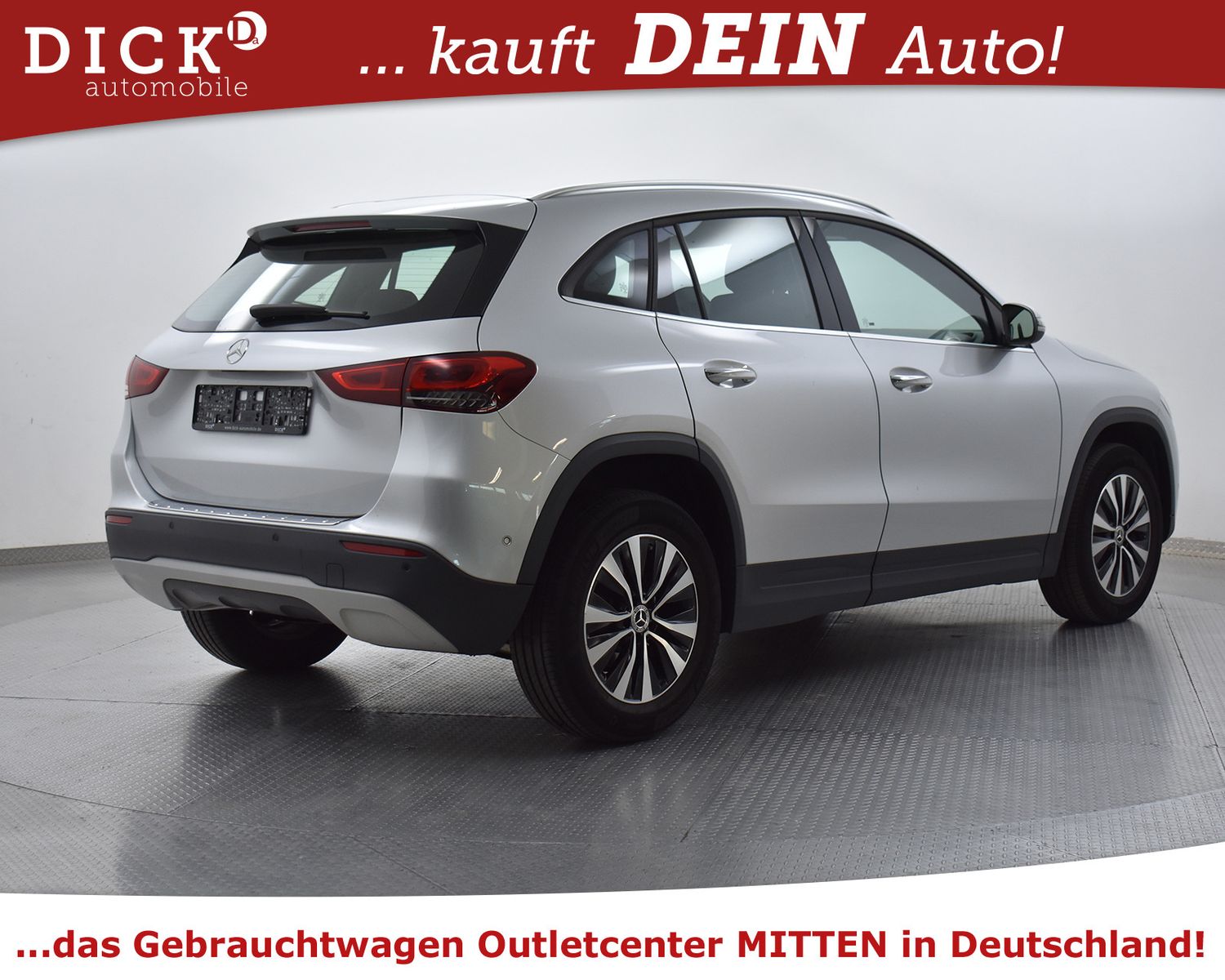 MERCEDES-BENZ GLA200d 8G Style WIDESC+BURMES+KAM+LED+KEY+NAVI+ - Image 4