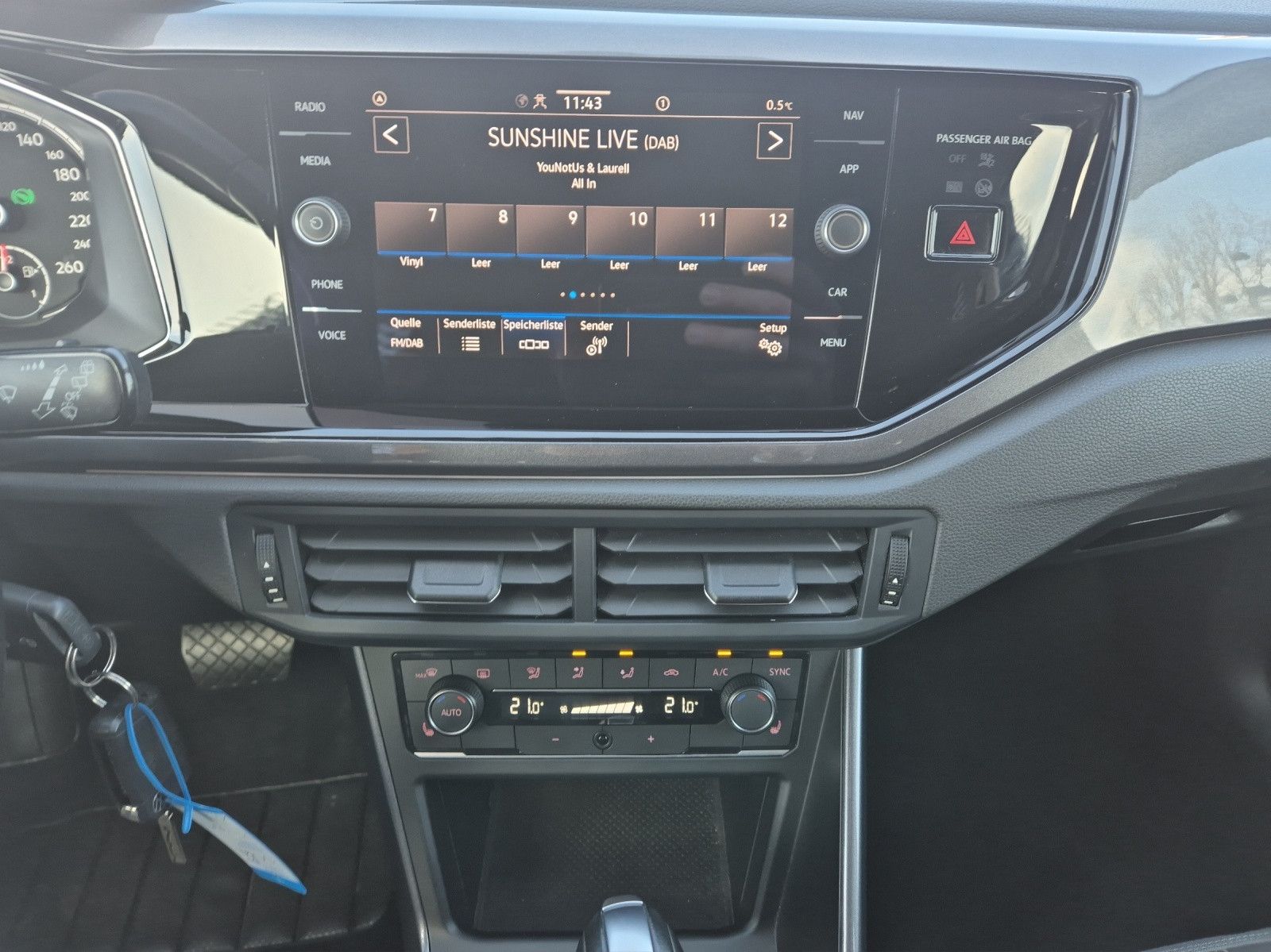 Fahrzeugabbildung Volkswagen Polo 1.0 TSI OPF 81kW DSG Highline/ACC/DSG/NAVI