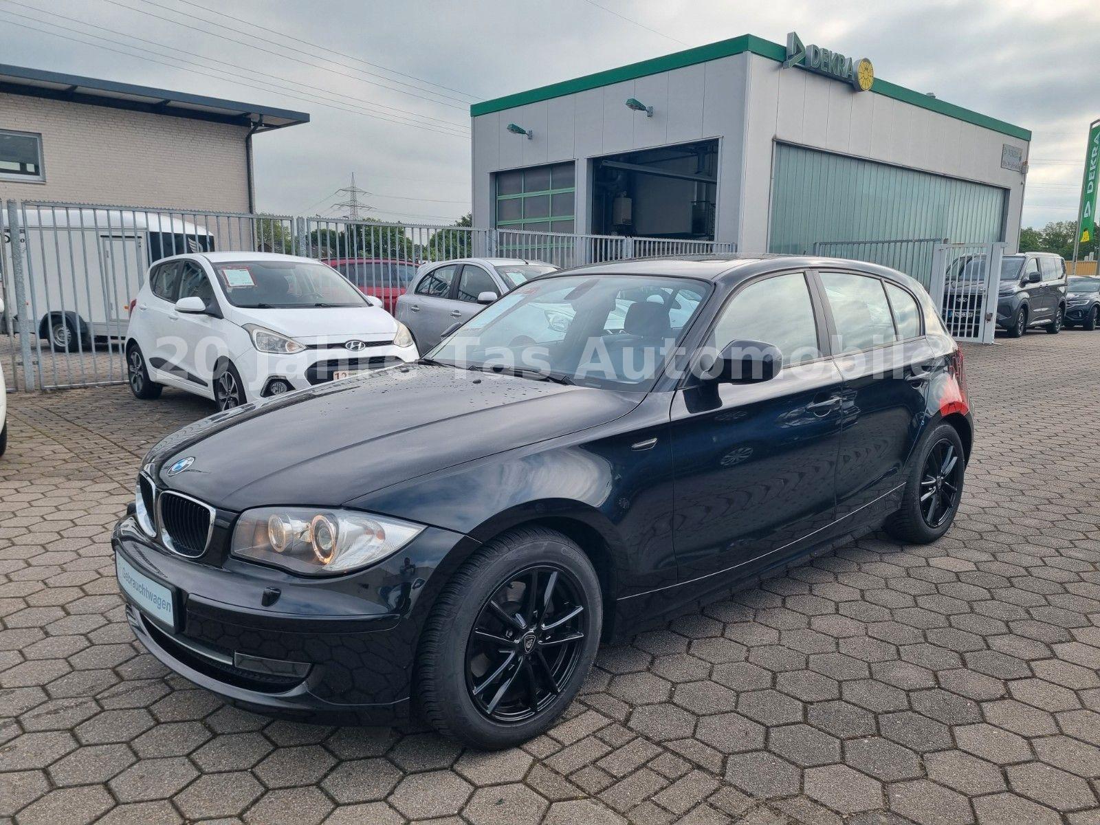 BMW 120d DPF Edition Lifestyle "Lückenlos Scheckheft