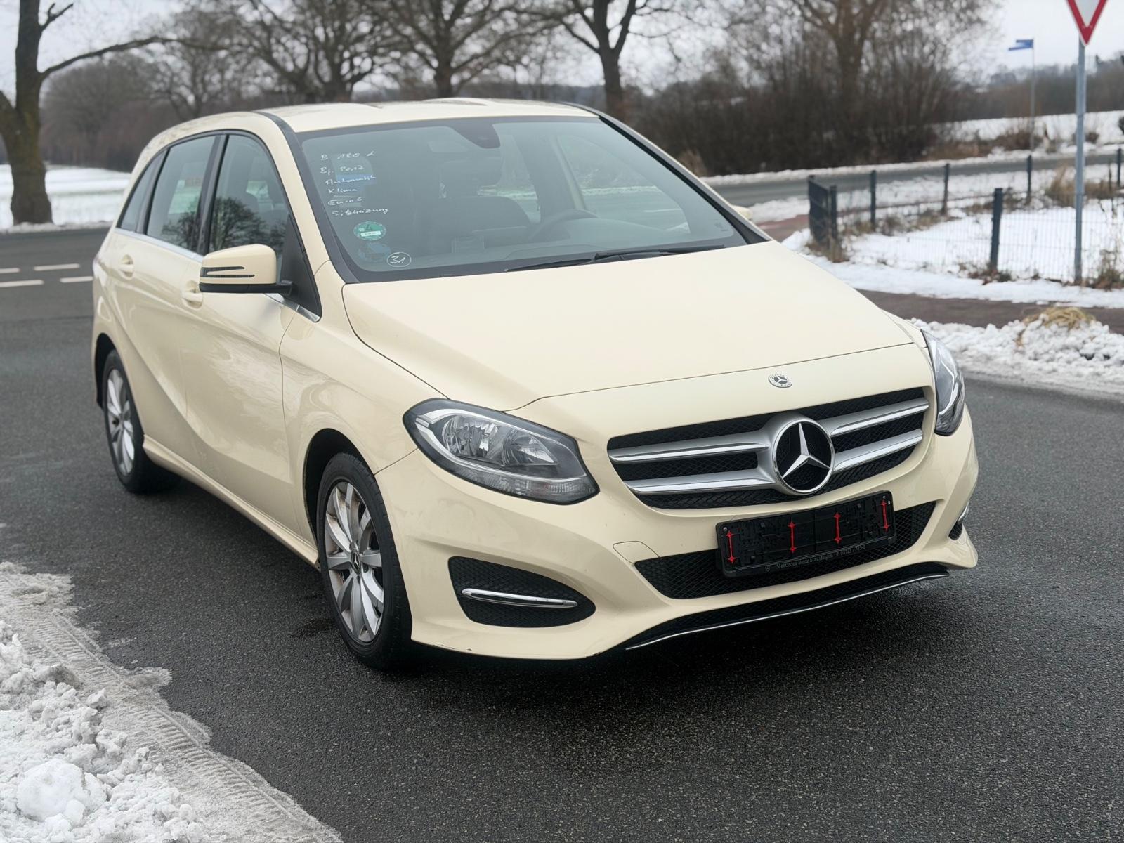 Mercedes-Benz B 180 d Automatik*Klima*Euro 6*LED*Sitzhzg*§25a*